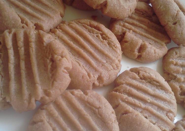 Easiest Way to Prepare Quick Peanut butter cookies