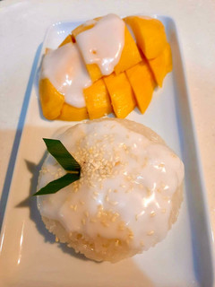 Foto resep Manggo Sticky Rice