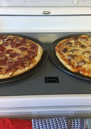 A picture of Pizza Dough.