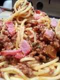 spaghetti bolognese