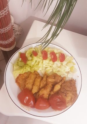 عکسی از دستور 💛فیله سوخاری تند و تیز💛