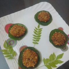 A picture of Sabudana tikki.