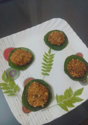 A picture of Sabudana tikki.