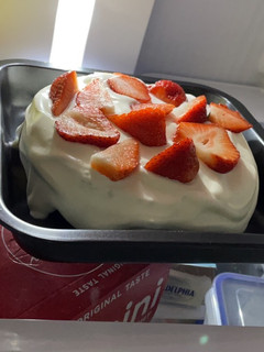 生酮奶蓋雪芳蛋糕 的食譜成品照片
