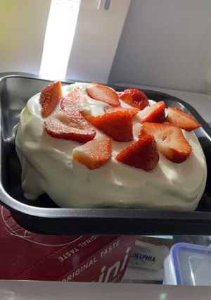 生酮奶蓋雪芳蛋糕 的食譜成品照片