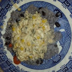 A picture of Boiled chicken.