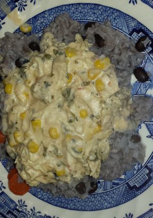 A picture of Boiled chicken.