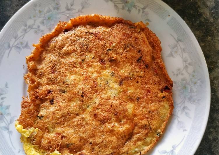 Resep Unik Telur dadar padang Praktis Enak