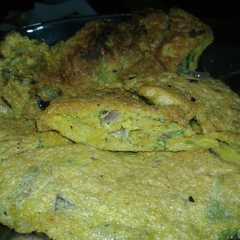 รูปของ Telur Dadar Tebal Praktis