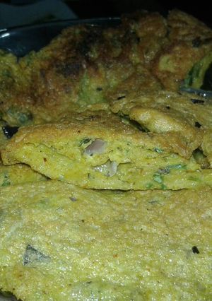 Foto resep Telur Dadar Tebal Praktis