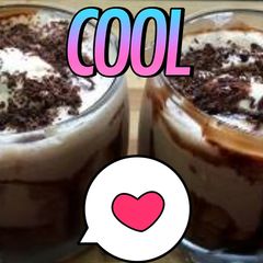 A picture of Cold coffee with icecream.