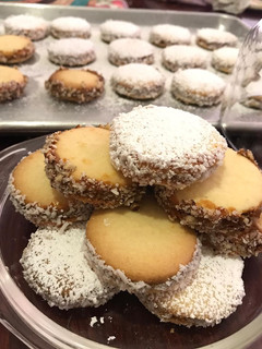 Una foto de 🔆Alfajores de Maizena🔆
