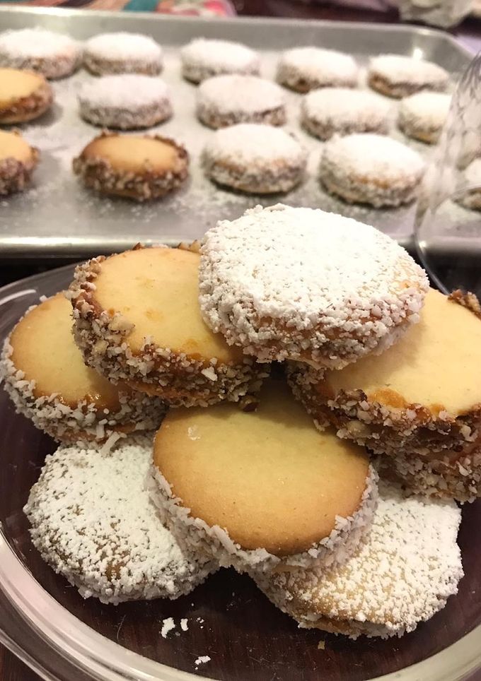 Una foto de 🔆Alfajores de Maizena🔆