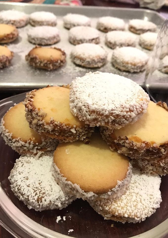 Una foto de 🔆Alfajores de Maizena🔆