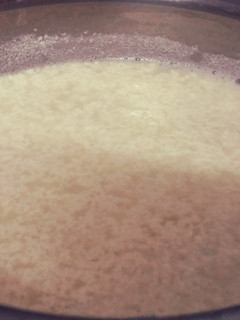A picture of Easy homemade cottage cheese.
