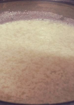 A picture of Easy homemade cottage cheese.