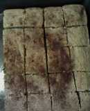 Veggie blondies