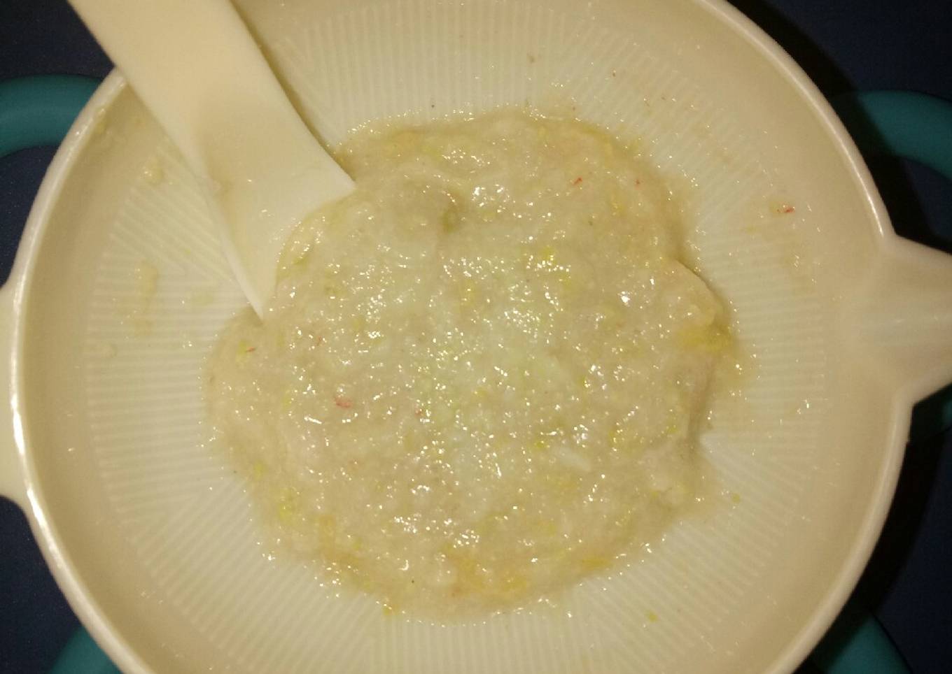 Bubur Udang Edamame (MPASI 4 Bintang 6 Month+)