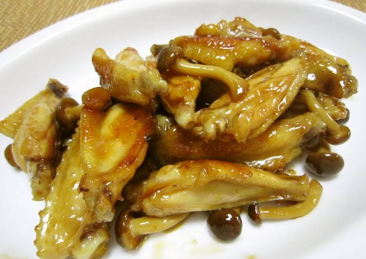 Recipe of Super Quick Homemade Teriyaki Chicken Wings