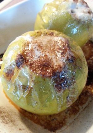 A picture of Baked Apples.
