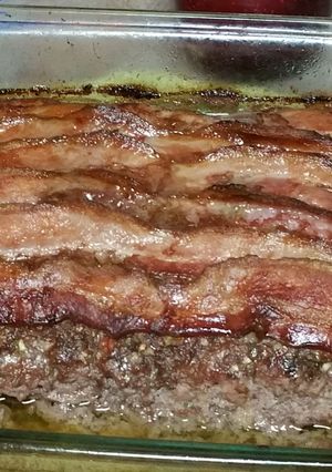 A picture of Veggie Meatloaf.