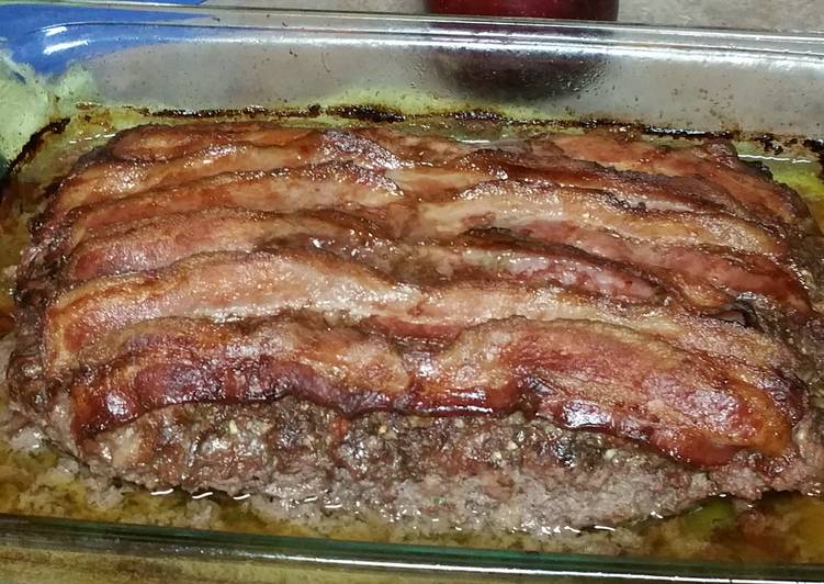 Simple Way to Make Speedy Veggie Meatloaf