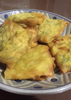 Foto resep 7. Martabak Ekonomis (Martabak Tahu)