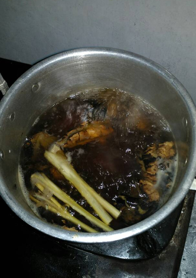 Foto resep Wedang Jahe Mantap