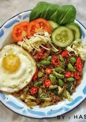 Foto resep Nasi Goreng Pete