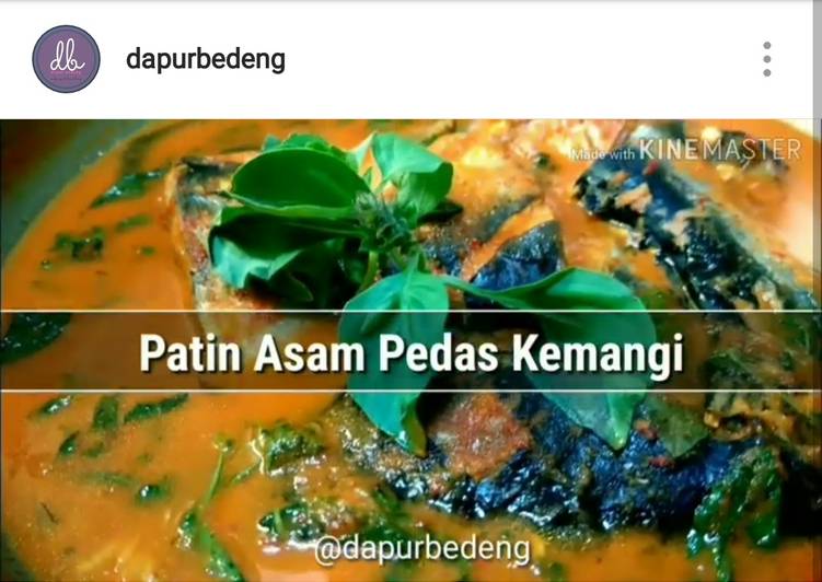 Bahan Patin Asam Pedas Kemangi | Cara Membuat Patin Asam Pedas Kemangi Yang Lezat Sekali