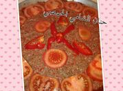 A picture of red capsicum