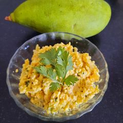 A picture of Amba dal.