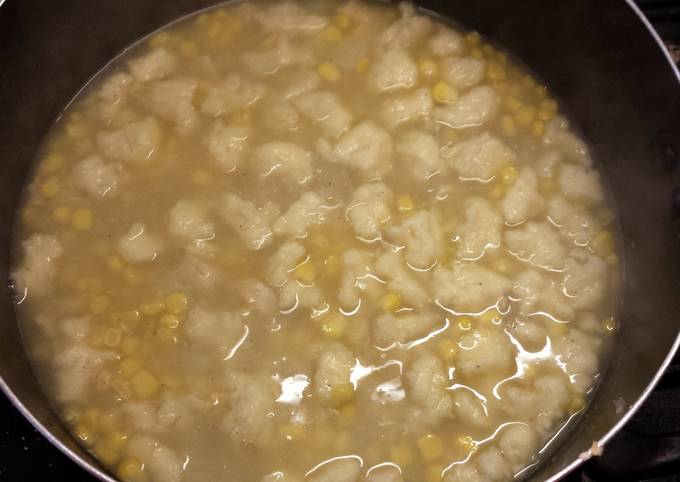 Recipe of Speedy chicken corn soup