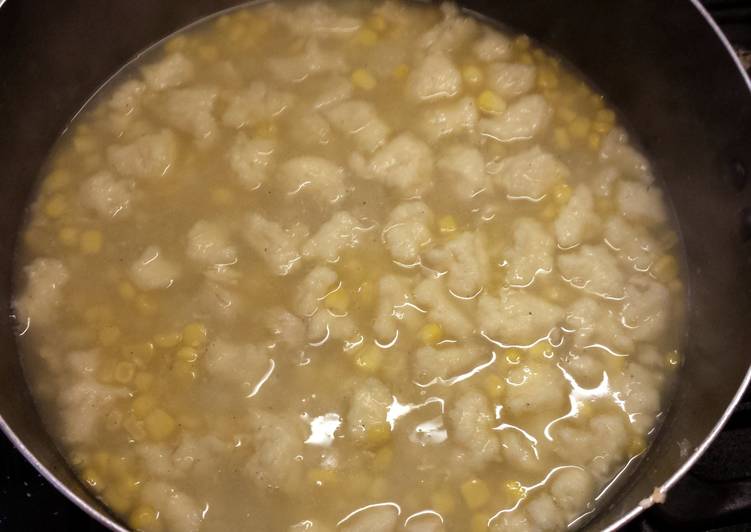 How to Prepare Speedy chicken corn soup