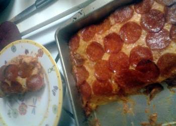 How to Prepare Delicious Edwards version Biscuit pizza casserole