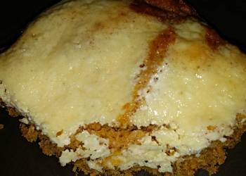 The New Way Serving Recipe Pumpkin spice cheese cake squares Savory Delicious