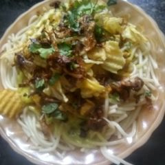 A picture of Chicken khawsay.