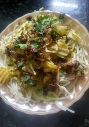 A picture of Chicken khawsay.
