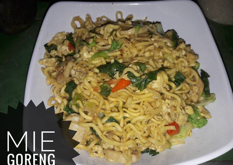 Cara Gampang Membuat Mie goreng jawa, Menggugah Selera