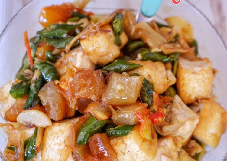 Easiest Way to Prepare Appetizing Kikil cabe ijo