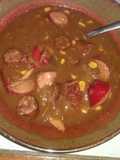 Turkey and sausage gumbo