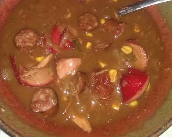 Latest Recipe Turkey and sausage gumbo Very Delicious