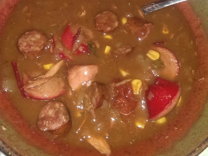 Easy Steps to Make Turkey and sausage gumbo the  Makes Drooling Tasty