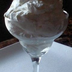 Diabetic Friendly Whipped Cream A picture of Diabetic Friendly Whipped Cream.
