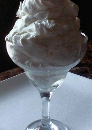 A picture of Diabetic Friendly Whipped Cream.