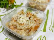 Gambar pasta macaroni keju