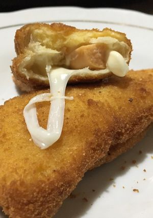 Foto resep (recook) Simple Roti Mayo ala @yackikuka