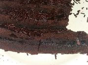 Gambar brownis chocolatos tanpa mixer