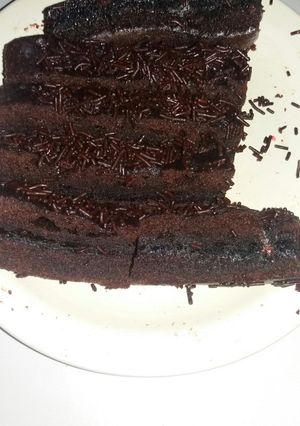 Foto resep Brownis kukus chocolatos(no mixer)