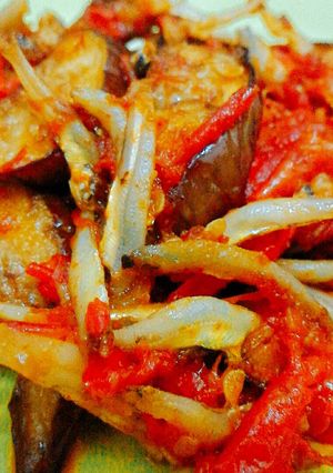 Foto resep Sambel Terong Teri